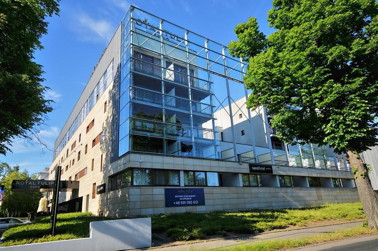 114 Przy Plazy W Royal Tulip Sand Natalia Dobruk Apartamenty Kołobrzeg Exteriör bild